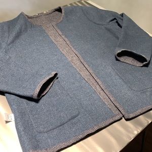 Monterey Bay Blue and Gray Women's Blazer